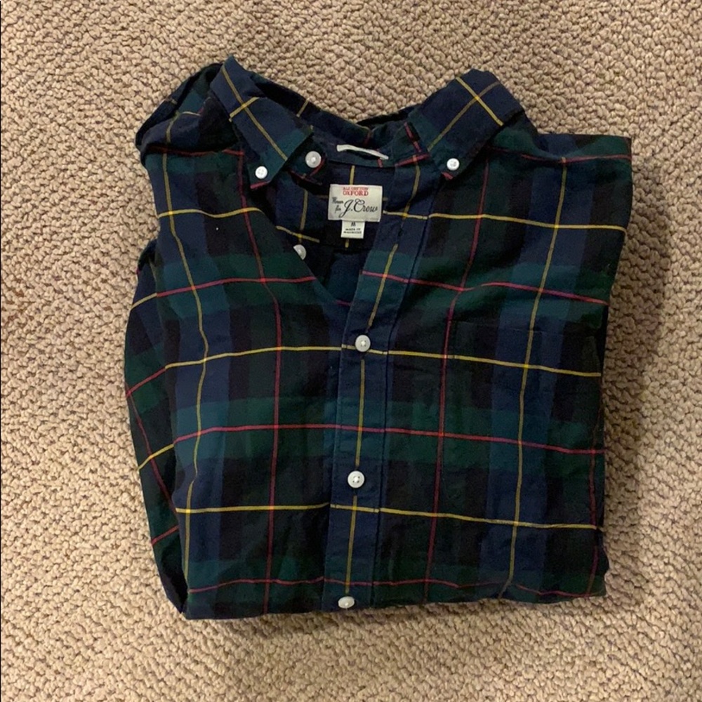 J Crew Oxford Button Down
